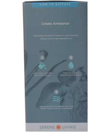 Serene Living Morocco Metal Essential Oil Diffuser | Aromatherapy Elegance for Home & International Shipping - Buy Online on GoSupps.com