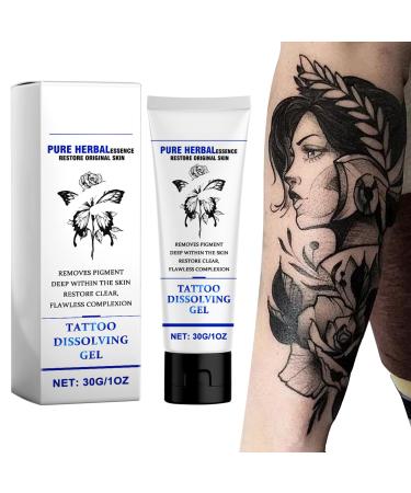 Cr me D'enl vement De Tatouage 30g D maquillante Pour Tatouage Nettoyage Sans Douleur Retrait S r Rapide Et Efficace