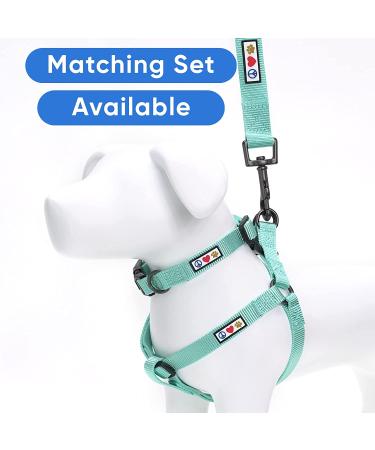 Pawtitas Reflective Step in Dog Harness - Control Walking of Your Puppy - Teal - Small/Medium/Large Harness - Buy Online on GoSupps.com