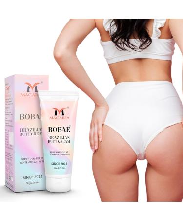MACARIA Bobae Brazilian Butt Growth Cream For Women & Girls For Fuller Hips - Buy Online on GoSupps.com