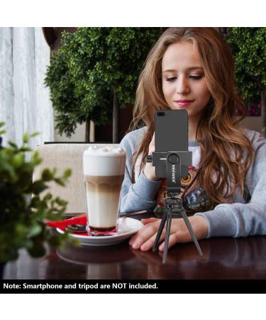 Neewer Motorized Camera Dolly Car with Wireless Remote | 3 Speeds + Low-Profile Ball Head | Compatible with DSLR, GoPro, iPhone | 3 Wheels - Buy Online on GoSupps.com