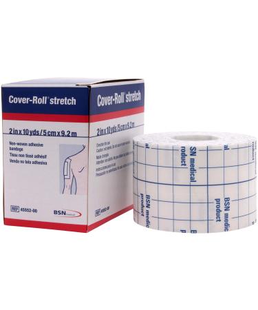 Jobst - Cover-Roll Stretch Non-Woven Bandage-2 x 10 yards