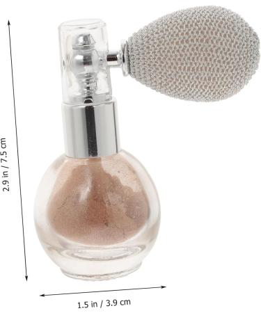 Didiseaon 2pcs Body Powder Spray Body Highlighter Powder Eyeshadow Pressed Plastic Miss Face Loose Powder - Buy Online on GoSupps.com