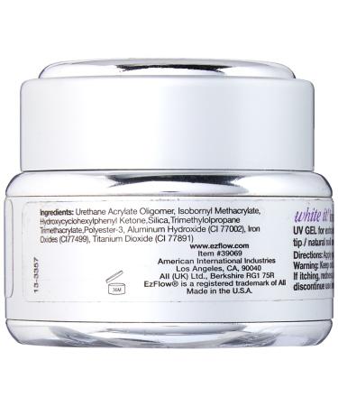 Buy Ezflow Hartgel - Gel White IT 14G for Professional Nail Art | Fast International Shipping - Buy Online on GoSupps.com