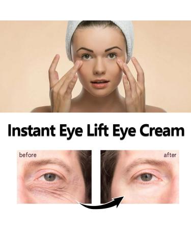 Anti-aging eye cream eye cream for wrinkles and dark circles eye cream anti-aging eye care duo for day and night reduces bags under the eyes wrinkles and fine lines - Buy Online on GoSupps.com