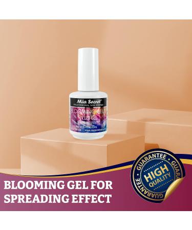 Mia Secret 0.5 Fl Oz UV LED Blooming Gel - Spreading Effects | Shop Now - Buy Online on GoSupps.com