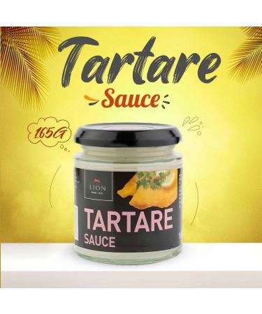 Lion Retail Condiments Mustard & Sauce Pick N Mix - Choose From 4+ Flavors |English Dijon Creamed Horseradish Mint Tartare | Pack of 5 - Buy Online on GoSupps.com