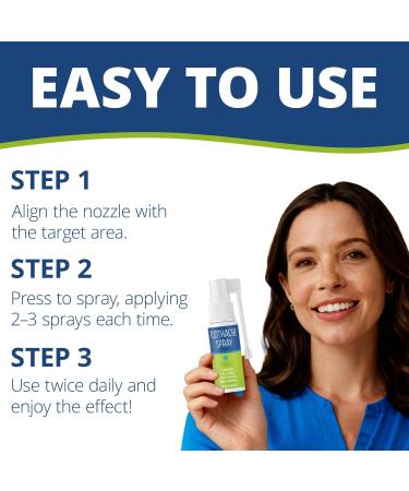 Oral Care Spray Herbal Mouth Spray for Gum & Tooth Comfort Fresh Breath Support Gentle Daily Formula 20ml 0.7 Fl Oz (Pack of 1) - Buy Online on GoSupps.com