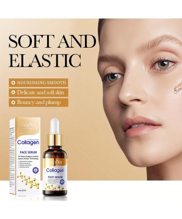 Collagen Skin Care Set - Hydrating & Soothing Facial Care with Collagen Extract | Perfect Holiday & Valentine's Day Gift - Buy Online on GoSupps.com