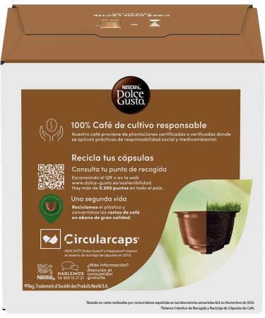 Nescafe Dolce Gusto Cafe Au Lait 160g - Buy Online on GoSupps.com