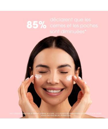  Alphanova ALPHANOVA THERMAL CARE - Smoothing Eye Contour Cream Anti-Puffiness Anti-Dark Circles SMOOTHING+ - Hyaluronic Acid - Natural - Certified Organic - 15ml - Buy Online on GoSupps.com