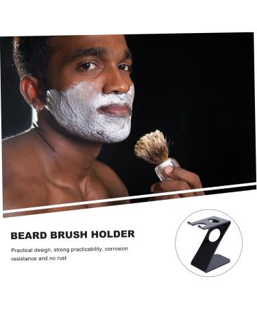Doitool Acrylic Shaving Brush Stand & Bracket - Vintage Razor Holder for Men | International Shipping - Buy Online on GoSupps.com