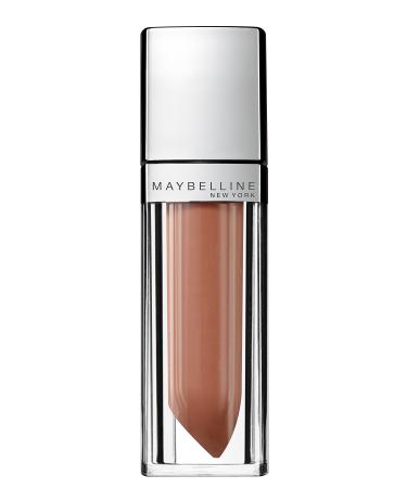 Maybelline New York Make-up LipGloss Color Sensational Elixir Nude Illusion/Tender Light Brown for color-intensive and well-kept lips 1 x 5 ml