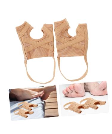 Sosoport 2 Pairs Toe Orthosis & Bunion Pad - Hammertoe Brace Bunion Cushion & Toe Separators for Men & Women - Comfortable Feet Care Products - Buy Online on GoSupps.com