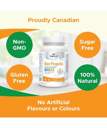 Maplelife Bee Propolis Natural Relief 500mg Easy to Take Capsule Essential Immunity Booster - 100 capsules - Buy Online on GoSupps.com