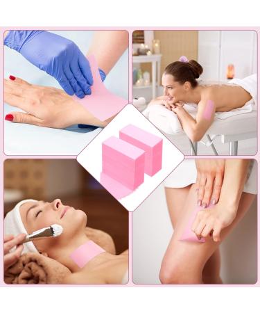 400 Wax Fleece Strips for Hair Removal - Face & Body Depilation (Rose) | International Shipping - Buy Online on GoSupps.com