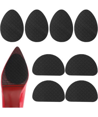 Buy Sibba 8Pcs Non-Slip Shoe Grips & Heel Pads Self-Sticky Cushion Inserts for Sneakers Adjustable Sole Protectors for Ultimate Comfort - Buy Online on GoSupps.com