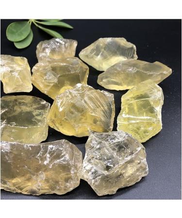 Natural Citrine Quartz Crystal raw Stone Rough Clear Citrine Quartz raw Stone Household yuebang - Buy Online on GoSupps.com