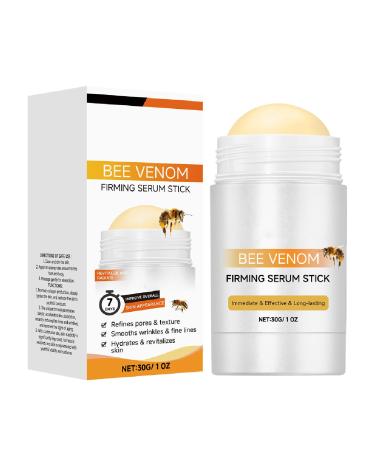 Hengxuan Flysmus Bee Venom Firming Serum Stick Body Firming Cream Wrinkle Serum Stick Skin Firming Moisturizing Restoring Skin Elasticity (1)