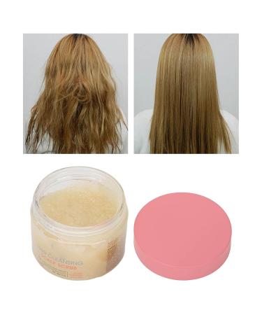 Clarifying Scalp Scrub & Hair Wash Peeling - Cider Infused 150ml | Dead Skin Removal & Shine Boost - Buy Online on GoSupps.com