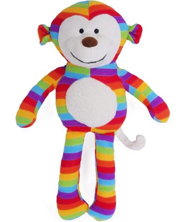 Rosewood Sonny Monkey Dog Toy Multicolor 15 Inch (Pack of 1) single - Buy Online on GoSupps.com