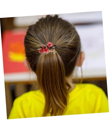 Beavorty hair tie scrunchies for girls womans rings hair accessories for women girls ponytail rings hair bobbles scarfs for women Elk Petal Hair Scrunchies Practical Hair Scrunchies Hanfu - Buy Online on GoSupps.com