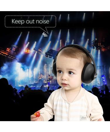 BBTKCARE Baby Hearing Protection Headphones | Noise Cancelling for Babies 3 Months to 2 Years - Black - Buy Online on GoSupps.com