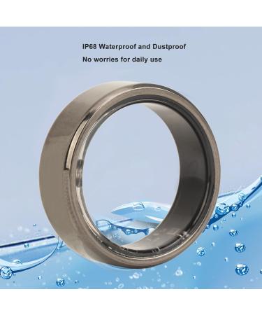 Septpenta Smart Ring & Bracelet - Portable Fitness Tracker with Remote Photo Function for Health Data - Compatible with Android & iOS (Black) - Buy Online on GoSupps.com