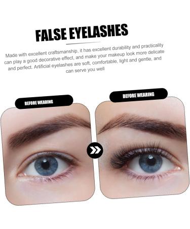 DOITOOL 5 Pairs Curling False Eyelashes Accessories Miss Manual Chemical Fiber - Buy Online on GoSupps.com