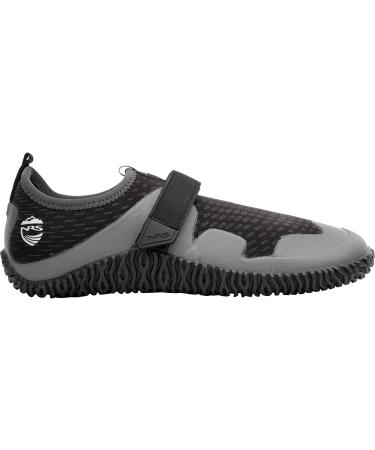 NRS Men's Kicker Wetshoes Black 10 - Durable Water Shoes for Water Sports - Buy Online on GoSupps.com