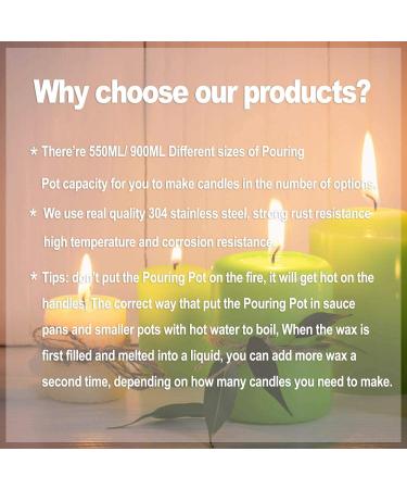 DINGPAI Candle Making Kit - DIY Craft Tools with Pouring Pot, Wicks, Stickers, and Holders - Buy Online on GoSupps.com