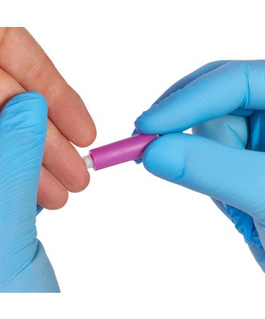 Buy Sterile Safety Lancets 21G x 1.8mm - Pre-loaded Contact-Activated Box of 100 for Safe Blood Sampling - International Shipping Available - Buy Online on GoSupps.com