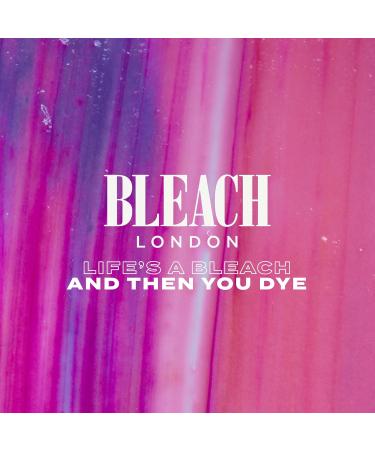 Buy BLEACH LONDON Twisted Lemon Semi-Permanent Hair Color - Vegan & Cruelty-Free Zesty Yellow Cream (5.07 fl oz) for Vibrant Hair - Buy Online on GoSupps.com