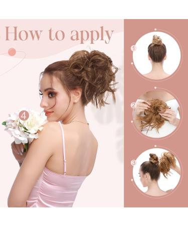 XXL Hair Extensions - Voluminous White Blonde Ties for Bridal Hairstyles & Updos - Buy Online on GoSupps.com