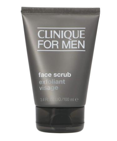 Clinique Skin Supplies For Men: Face Scrub 100ml/3.4oz