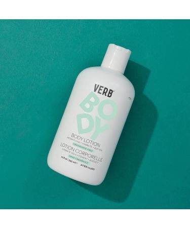 VERB Vegan Body Lotion - Hydrating & Softening Moisturizer for Dry Skin - Unscented Moringa & Coconut Oil Cream - 12 fl oz - Buy Online on GoSupps.com