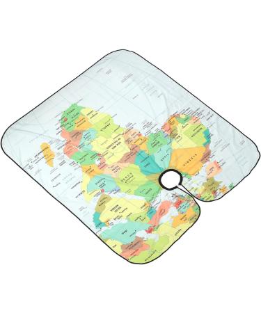 Dioche Waterproof Salon Barber Cape | Adjustable Neck | Multi-Use for Professionals - International Shipping Available - Buy Online on GoSupps.com