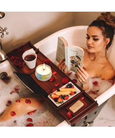 Candles Gift Set for Women - 4 Pack Scented Candle Bundle for Birthday, Anniversary, Thank You Gift - Floral Scents for Stress Relief, Relaxation, and Meditation - Buy Online on GoSupps.com