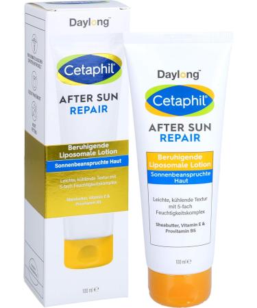 CETAPHIL Sun Daylong After Sun Repair Lotion 100 ml - Soothing Skin Relief for Sunburn & After Sun Care | International Shipping Available - Buy Online on GoSupps.com