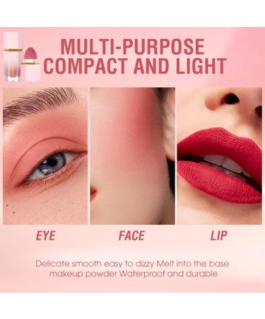 3PCS Liquid Contour & Liquid Highlighter & Liquid Blush Set - Long Lasting Smooth Lightweight Cream Blusher Highlighters Contouring Bronzer - Built-in Sponge Tip Face Makeup Set Gift A Set - Buy Online on GoSupps.com