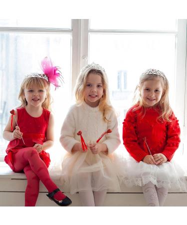 Hicarer 20 Pieces Silver Crystal Rhinestone Crown Headband for Girls - Perfect for Birthday, Prom, Pageant & Wedding - Buy Online on GoSupps.com