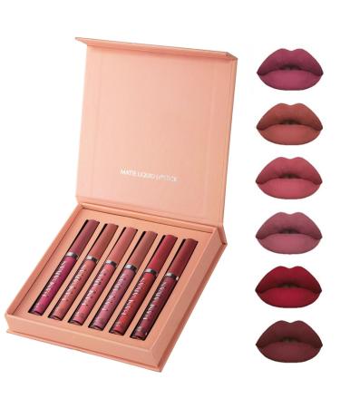 Portrait Lipstick - 12 Colors Cream Texture Lipstick Waterproof Portrayi Lipstick Portrait 12 Colors Cream Texture Lipstick Portrayi 12 Colors Cream Texture Lipstick Color Cream Texture(A Set)