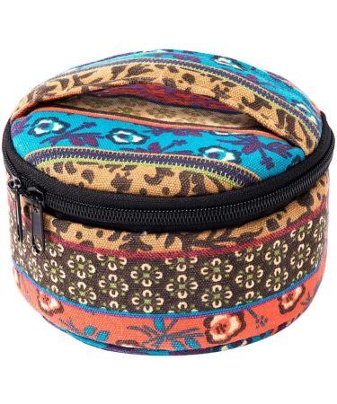 Essential Oil Carrier Bag - Compact Storage for 5ml 10ml & 15ml Bottles | Ideal for Travel & Organization - Buy Online on GoSupps.com
