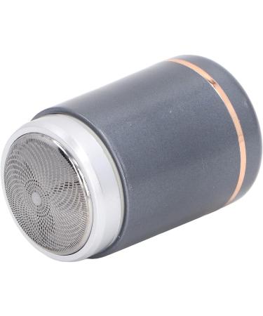 Mini Beard Trimmers Mini Pocket Beard Trimmer 6000RPM 3W LED Indicator ABS Aluminum Alloy for Travel (Grey Black) - Buy Online on GoSupps.com