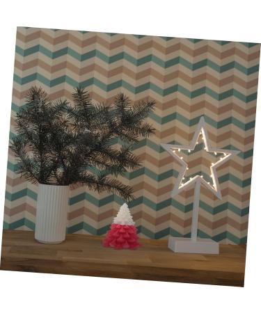 Buy FRCOLOR Christmas Tree Candles - Mini Decor Aroma Soy Wax Red - Perfect Holiday Fireplace Decoration - Buy Online on GoSupps.com