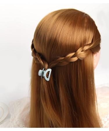 20 Pack Women's Candy Color Mini Hair Claw Clips - Non-Slip Hair Accessories (Popular Colors) - Buy Online on GoSupps.com