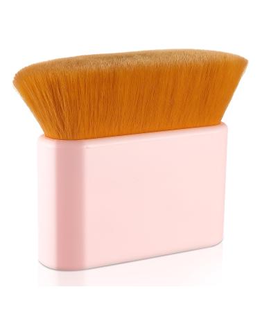 Self Tanning Brush Large Foundation Makeup Brushes Self Tan Brush Body Makeup Brush Vegan Kabuki Brush for Self Tanner Spray Tan Blending Brush Bronzer Body Brush for Kabuki Face Body Leg Makeup