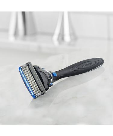 Schick Hydro 5 Sense Hydrate Razor for Men - 1 Handle, 2 Refills - Shock Absorb Technology - Buy Online on GoSupps.com