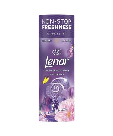 Lenor Laundry Perfume In-Wash Scent Booster Beads 176g Exotic Bloom Non-Stop Freshness Up To 12 Weeks In Storage Exotic Bloom 176.00 g (Pack of 1) - Buy Online on GoSupps.com