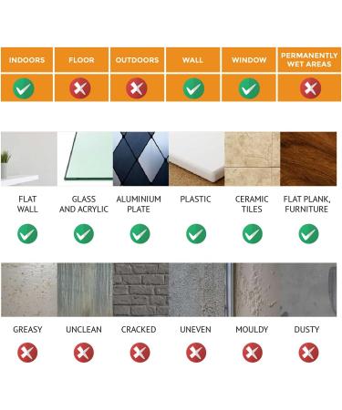 Wallflexi Christmas Decorations Wall Stickers - Merry Christmas Decoration Set | Multicolour Wall Murals Decals for Living Room, Children's Nursery, School, Restaurant, Cafe, Hotel, Home, Office D cor - Buy Online on GoSupps.com